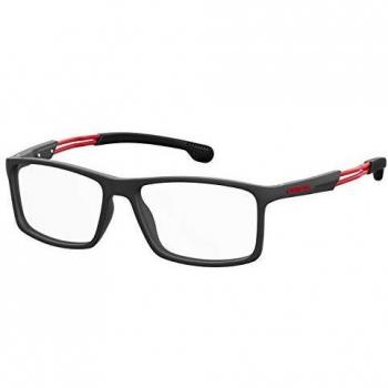 Carrera 4410 Men's Matte Black Rectangle Eyeglasses 55mm