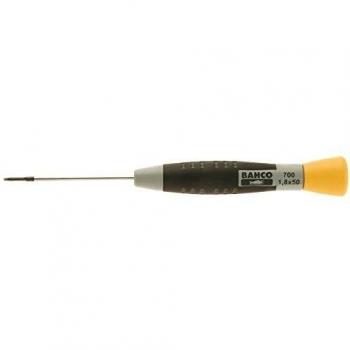 Bahco 700-3.5-75 - Destornillador Precsion Plano 3,5X75