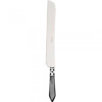 Casa Bugatti ALCNM-04253 Aladdin Black - Cuchillo para tartas