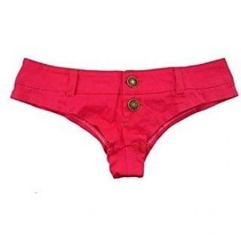 GGTBOUTIQUE - Pantalón corto - para mujer rosa M