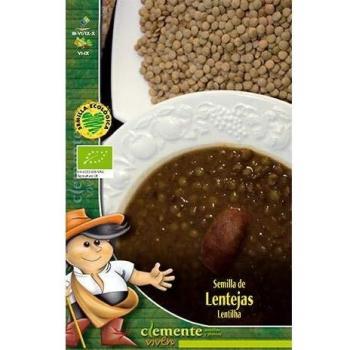 Semillas ecológicas de Lentejas