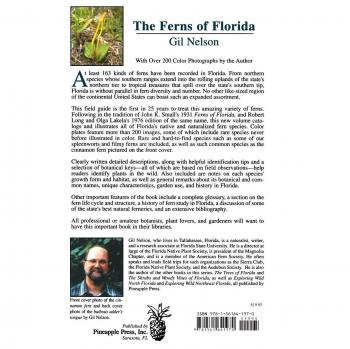 Florida Ferns: Comprehensive Reference and Field Guide by Gil Nelson