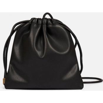 Bandolera Gioseppo modelo 68992-P-Negro para mujer en color negro