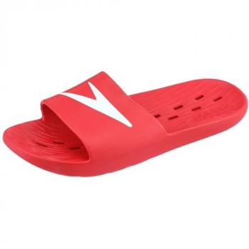 Chanclas Speedo Slide rojo blanco - 40.5