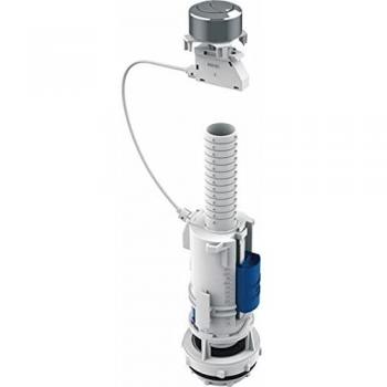 H. & H. IDROSPANIA TECHNIC, 53010 Descargador Cisterna WC, Blanco Y Azul