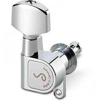 Schaller M6 Clavijas 180 – 6 izquierda – Cromo