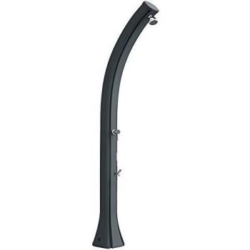 Ducha Solar Exterior Happy XL con Enjuagapiés - Antracita (H420/7016)