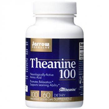 Jarrow Formulas L-Theanine 100mg 60 Veggie Capsules