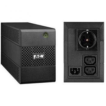 Sistema de Alimentación Ininterrumpida Eaton 5E 650I DIN, Línea Interactiva, 650 VA, 360 W, con 3 Salidas AC