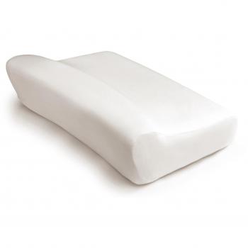 Sissel Plus - Almohada Cervical con Funda, Color Blanco