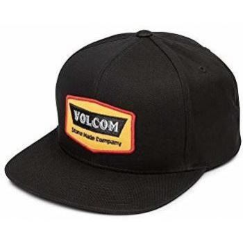 Volcom Gorras Cresticle Black/Yellow Snapback