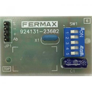 Video Portero Fermax 1170 con Síntesis de Voz Políglota