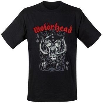 Motörhead Playing Card Men's T-Shirt, Short Sleeve, Black, XXL
