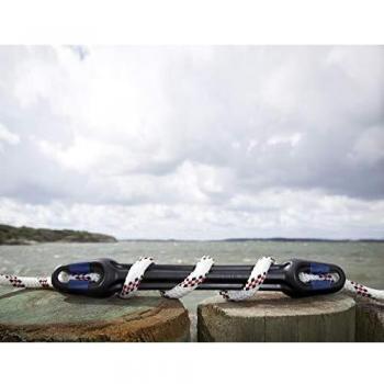 Amortiguador de amarre marino U-Cleat 520 mm para cabos Ø16-20 mm Unimer