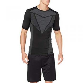 Reebok Ost SS AC Vent Comp tee Camiseta, Hombre, Negro, L