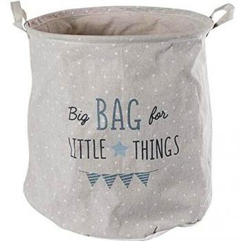 Atmosphera 158554B Bolsa de almacenamiento de lona tonos azules