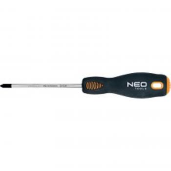 Destornillador de cruz NEO PZ0 x 75 mm CrMo 04-031