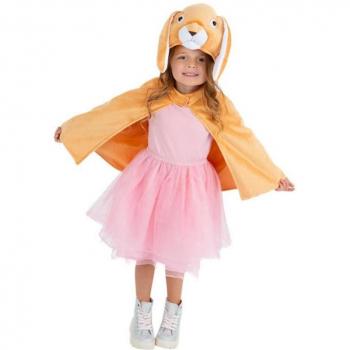 Capa de Peluche de Conejito Deluxe infantil
