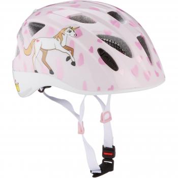 Alpina Ximo Flash - Casco para niños, infantil, color PRINCESS, tamaño 47-51