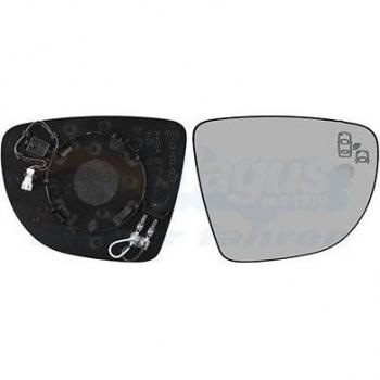 Cristal de espejo retrovisor exterior VAN WEZEL 4420836
