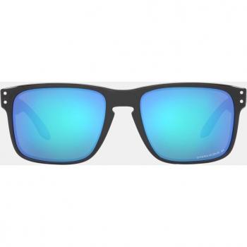 Oakley Holbrook Sunglasses - Unisex, Black Ink/Prizm Sapphire, Size: One Size, Rectangle Shape, Polarized Lenses