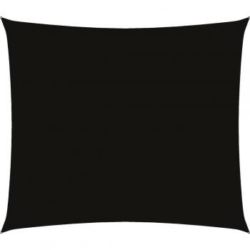 Sombrilla Toldo de Vela Rectangular Oxford 2,5x3 m Negro