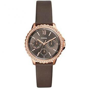 FOSSIL Reloj Analógico para Señoras de Cuarzo con Correa en Cuero ES4889