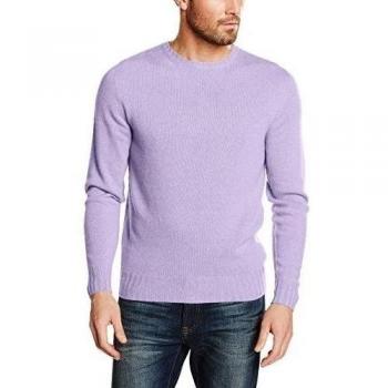Conte of Cashmere Girocollo Doppio Filo, Sudadera para Hombre, Viola