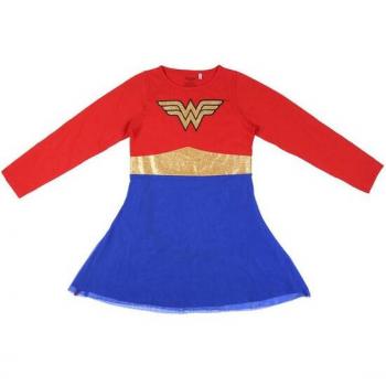 CERDA - VESTIDO SINGLE JERSEY TUTU WONDER WOMAN RED Talla 8A