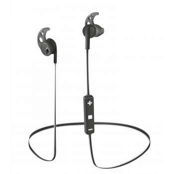Trust Urban Sila - Auriculares inalámbricos con Bluetooth, color negro