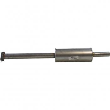 Silenciador central e intermedio BOSAL 154-501, tipo de producto: silenciador, características: diseñado para reducir el ruido del escape, fabricado en acero de alta calidad, compatible con varios modelos de vehículos, fácil instalación