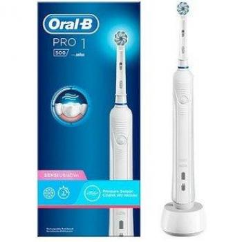 CEPILLO DENTAL ORAL-B PRO 1 500 BLANCO