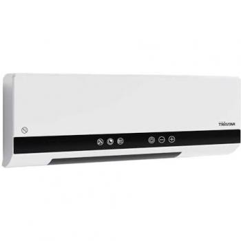 Calefactor Eléctrico Convector Cerámico Tristar KA-5216 - 2000 W, Temporizador, Ventilador y Mando a Distancia - Ideal para Habitaciones de Hasta 20 m²