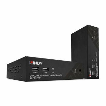 Extensor KVM HDBaseT 150m Cat.6 HDMI 4K60, USB 2.0 e IR