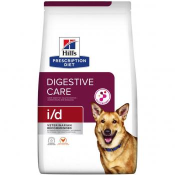 Hill's I/d Digestive Care 4 Kg - Comida seca para perros, formulación especial para el cuidado digestivo, 4 kg