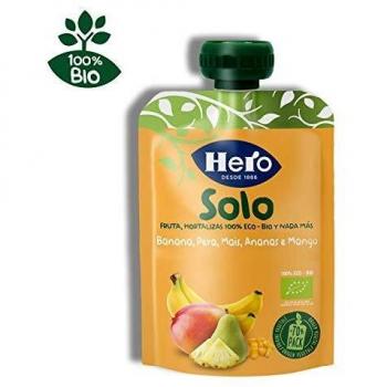 Hero Bolsita Ecologico Platano-Maiz Y Pera 28784 260 g