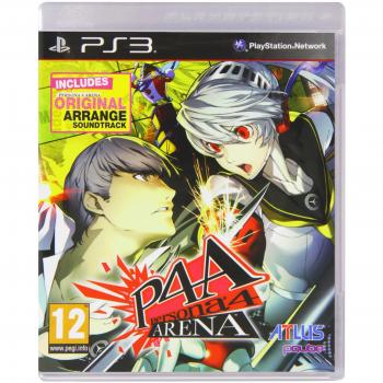 Persona 4 Arena  [Importación inglesa]