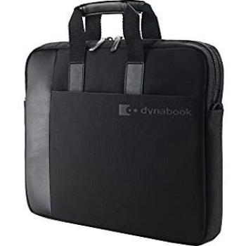 Dynabook Maletín para portátil de 14 – Maletín de Viaje para portátil con Correa Ajustable para el Hombro, cinturón Tipo Trolley – Maletín para PC con Compartimento Acolchado para Tableta y portátil