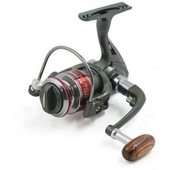 13BB 5.5:1 Carretes giratorios para agua dulce y agua salada con carrete de pesca izquierdo/derecho KF1000