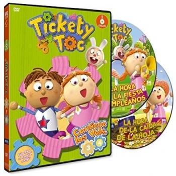 Tickety Toc - Volúmenes 3+4 [DVD]