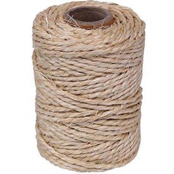 Orework 365106 Bobina Sisal 2 Cabos, 400 gr, Unisex-Adult, Multicolor