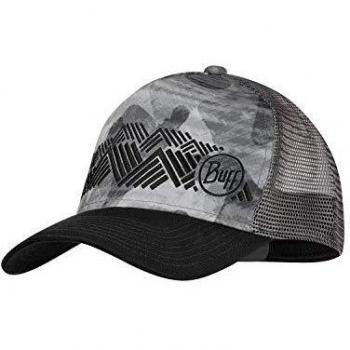 Buff Trucker Cap, Grey, One Size Mens