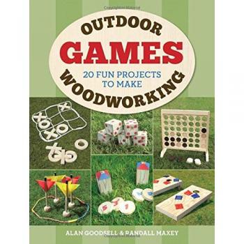 Outdoor Woodworking Games: 20 Fun Projects to Make