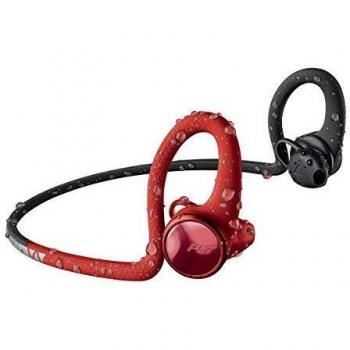 Plantronics BackBeat Fit 2100 Bluetooth - Auriculares Deportivos, In-Ear, Lava-Negro, Uni