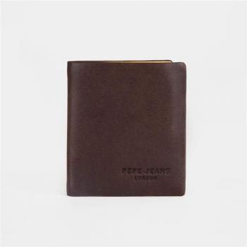Pepe Jeans 7391162 Colorful Monedero 10 cm, 0.09 litros, Marrón