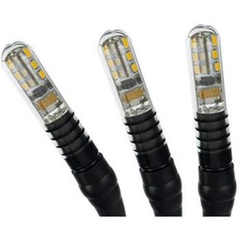 Ubbink Set de Luces LED Subacuáticas MiniBright 3 Piezas 3x0,5 W Iluminación