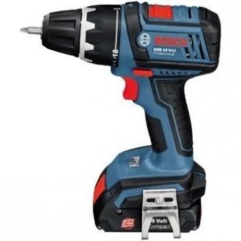 Bosch GSR 18-V-LI - Destornillador