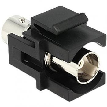 Módulo Keystone BNC hembra a BNC hembra negro DeLOCK 86351