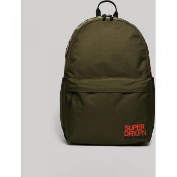 Mochila Superdry Windyachter Montana 18L verde caqui naranja beige