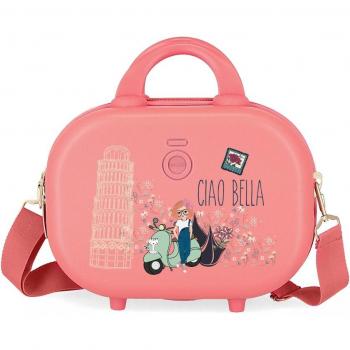 Neceser ABS Enso Ciao Bella Adaptable coral